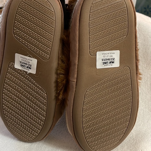 NWT Muk Luks Sleepy Sloth Zoo Friends Slipper - Girls Size M ( 12-13) - Picture 6 of 6